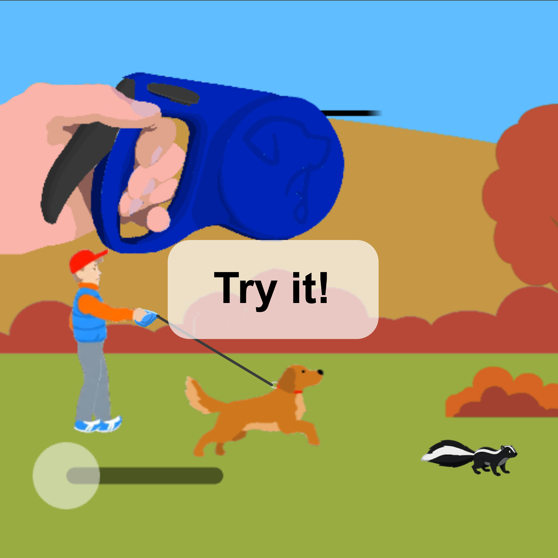 Game Start Screen